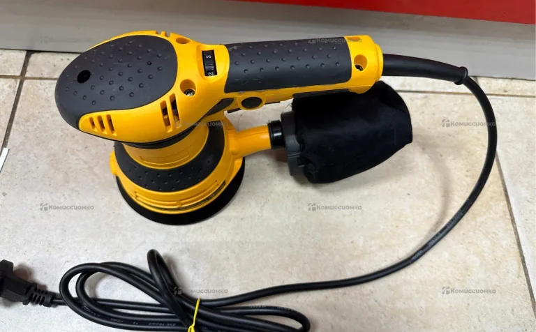 Плоскошлифовальная машина dewalt DWE6411