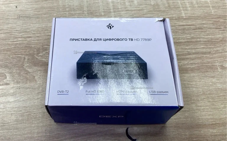 Цифровая ТВ приставка  Dexp