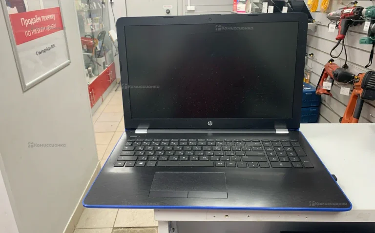 Ноутбук HP Pavilion 15-cd016u