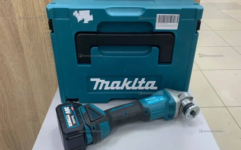 Аккумуляторная УШМ