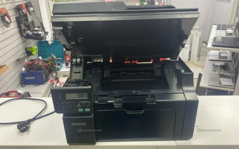 Принтер  HP laserjet m1214mfp