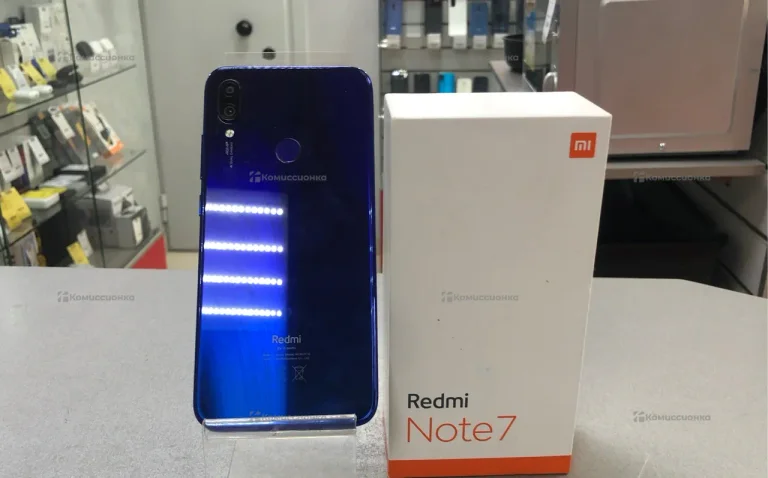 Xiaomi Redmi Note 7 4/64 ГБ