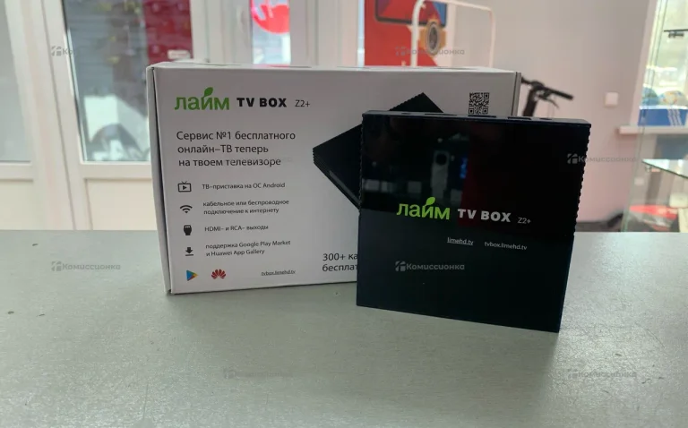 SmartTV BOX Лайм Тв