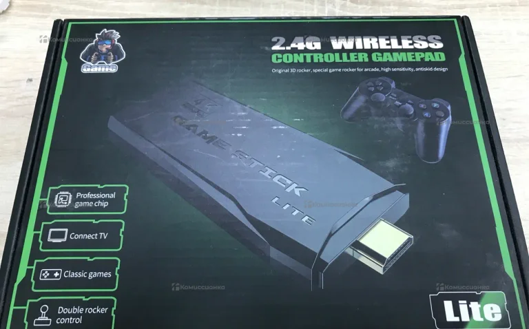Игровая приставка 2.4G Wireless