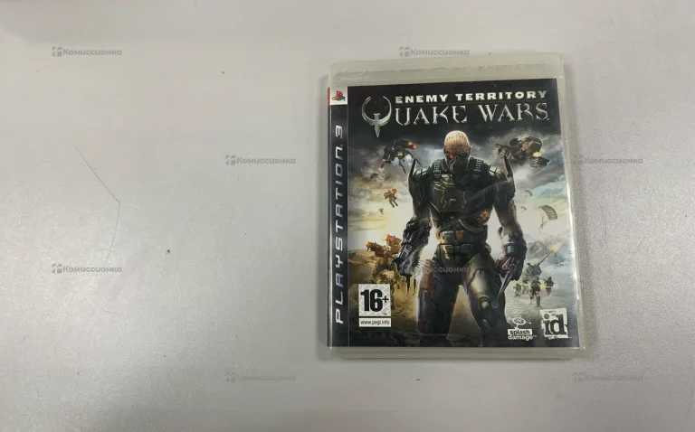 диск ps3 quake wars