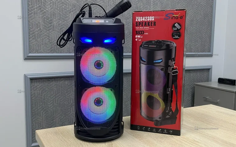 Колонка  Speaker ZQS 4239S