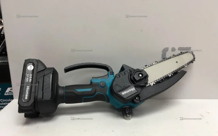 Пила аккумуляторная нiomee