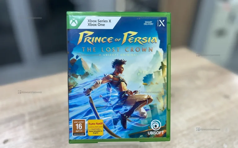 MicrosofT Диск Xbox Prince of Persia The Lost Crow