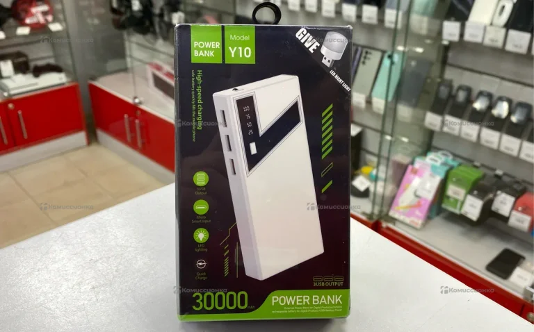 Power Bank  Y10 30000mAh
