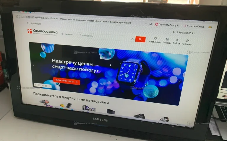 Телевизор Samsung LE32B350F1W