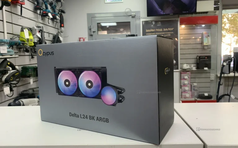 Водяное охлаждение Liquid cooler delta L24