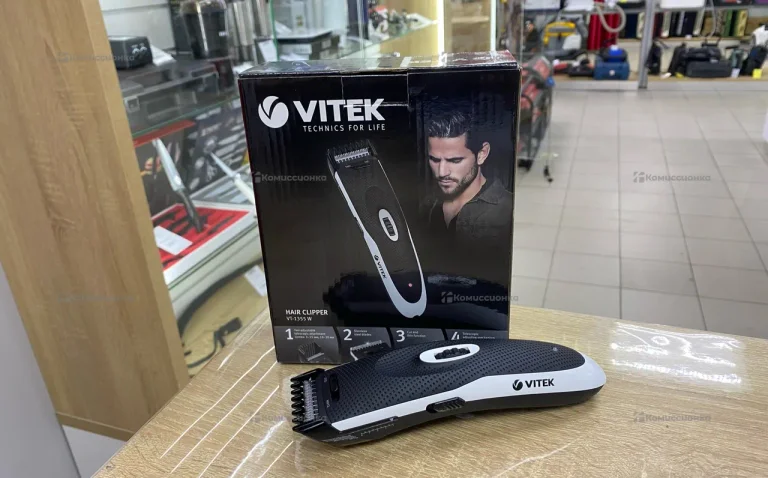 Машинка для стрижки vitek vt-1355w