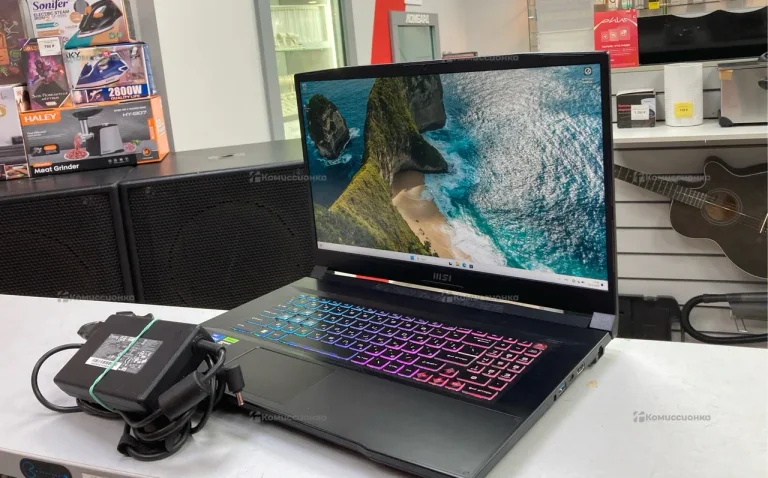 Ноутбук MSI KATANA 17 RTX 4060 i7
