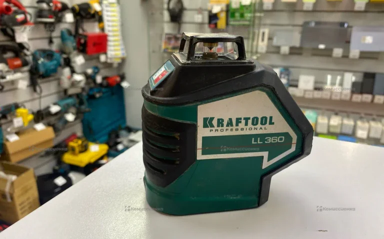 Лазерный уровень Kraftool ll360