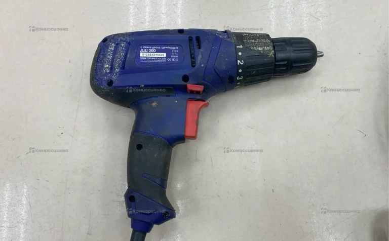 Дрель сетевая ПУЛЬСАР ДШ 300