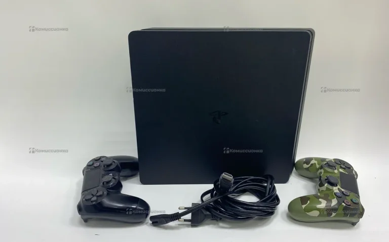 Приставка PS4. Slim 500Gb