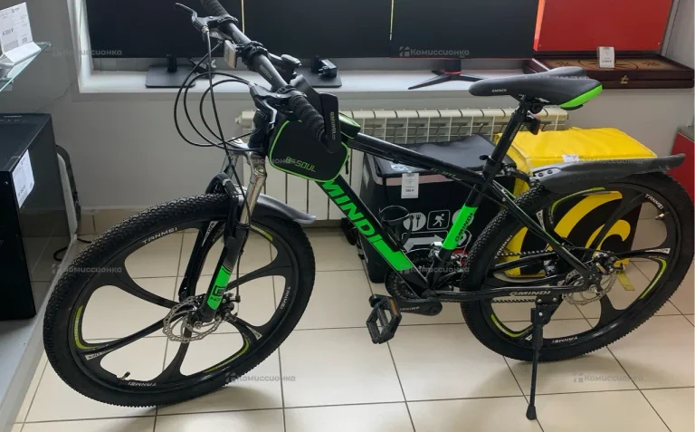 Велосипед gmindi bike