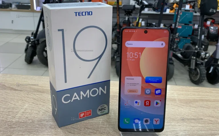 Tecno Camon 19 6/128 ГБ