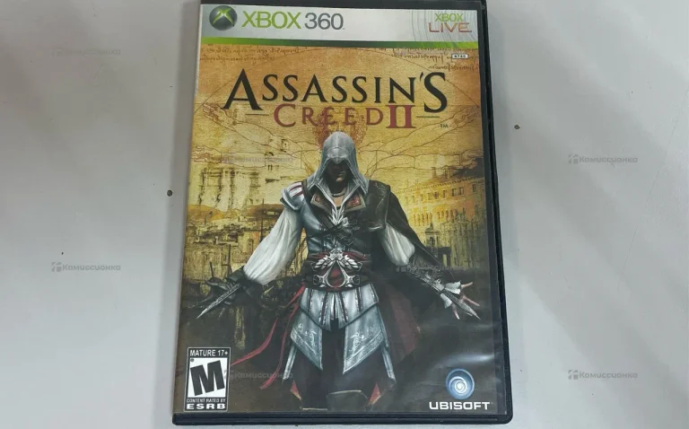 Xbox 360 Диск Xbox 360 Assassin Creed 2