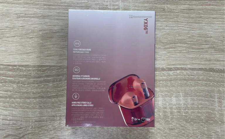 Беспроводные наушники yx06