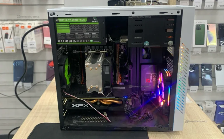 Системный блок  Xeon E5-2670 v3/RX580