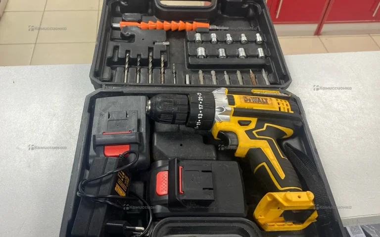 дрель шуруповерт 21v