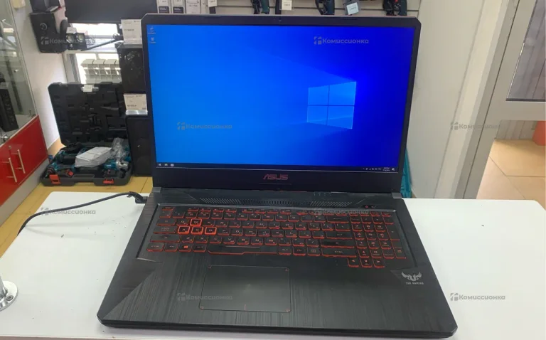 Ноутбук  Asus Tuf Gaming FX705DY-AU027T