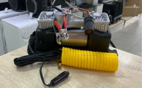 Купить Автомобильный компрессор 2 цилиндра б/у , в Тольятти Цена:1790рублей