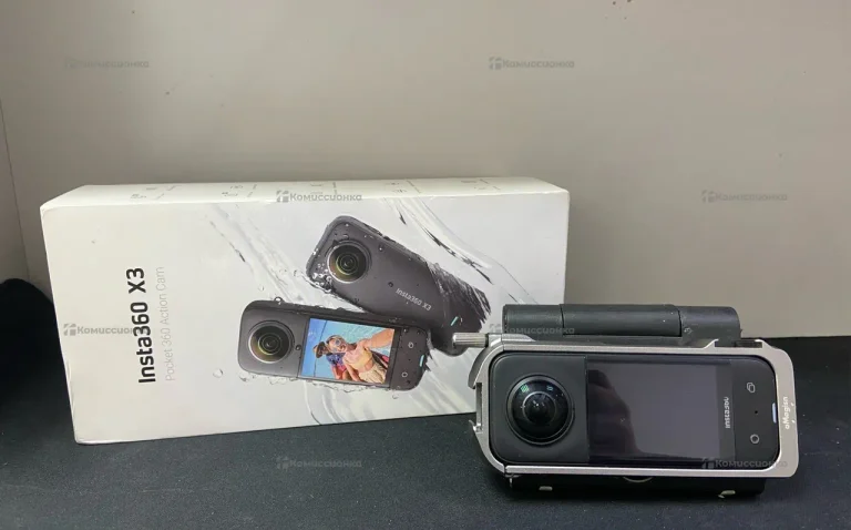 Панорамная экшн камера Insta360 X3