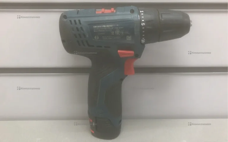 Дрель шуруповерт Bosch GSB-120-LI