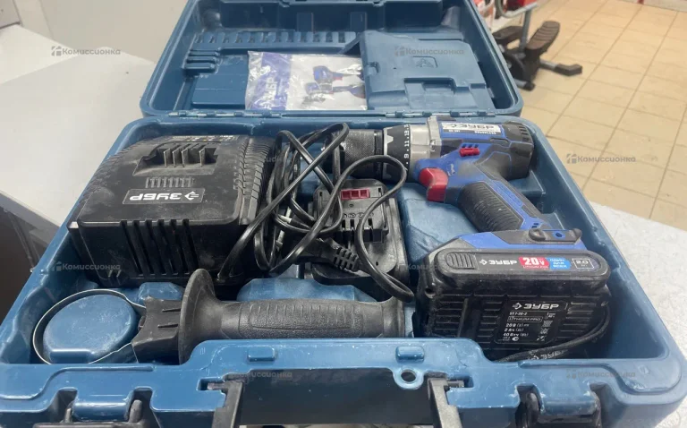 Шуруповерт Зубр DB-201-22