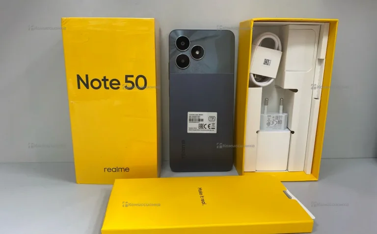Realme Note 50 3/64 ГБ