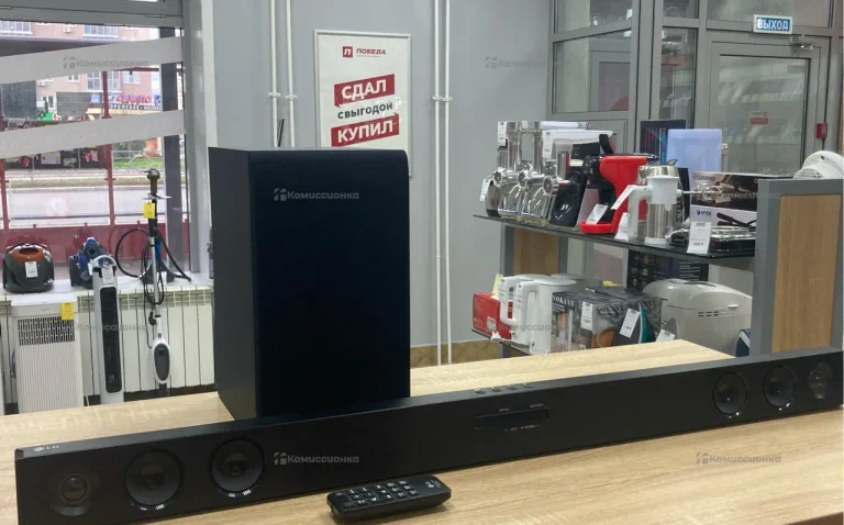 Саундбар LG SQC2