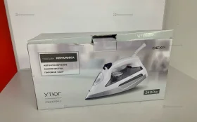 Купить Утюг Dexp  CE2400HJ б/у , в Нижнекамск Цена:1899рублей