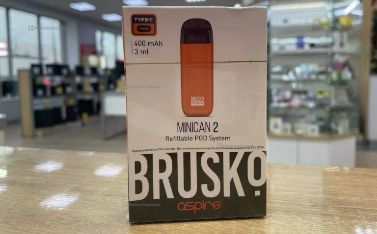 Эл.сигарета BRUSKO MINIKAN 2