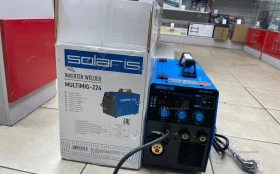 Купить Сварочный Аппарат Solaris Multimig-224 б/у , в Москва и область Цена:18900рублей