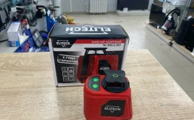 Купить Нивелир Elitech ПЛ 360-1-ЗЕЛ б/у , в Москва и область Цена:2500рублей