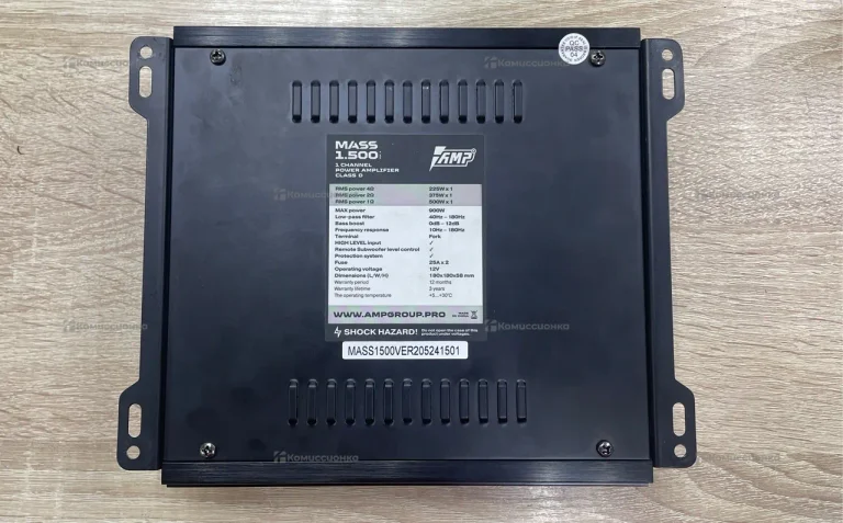 Усилитель Amp Mass 1.500