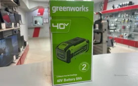 Аккумулятор GreenWorks 40v 8Ah 2951607.