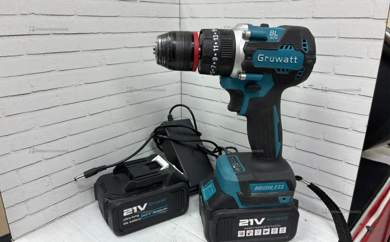Аккумуляторный шуруповерт Gruwatt