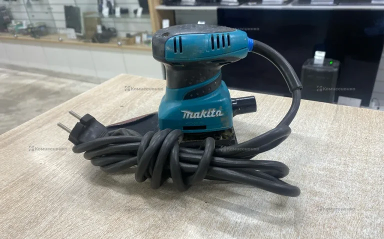 Плоскошлифовальная машина makita BO4565