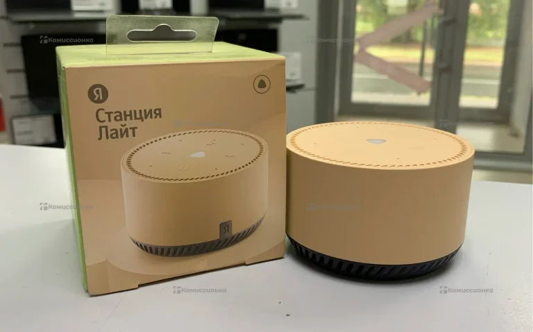 Колонка  Яндекс Станция Лайт