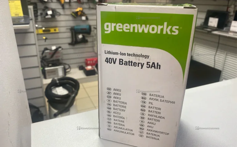 Аккумулятор Greenworks 5Ah 40V G40B5 2927207