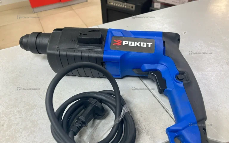 Электрический перфоратор РОКОТ ПРГ-20/600