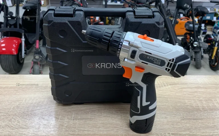 Шуруповерт аккумуляторный KCD 12-2