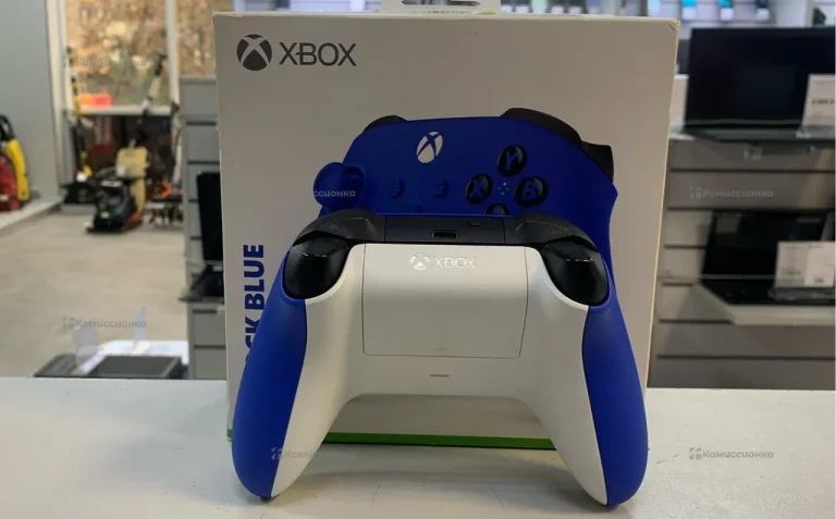 Геймпад Xbox Series S синий