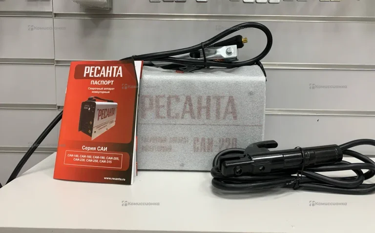сварочное оборудование ресанта САИ-220