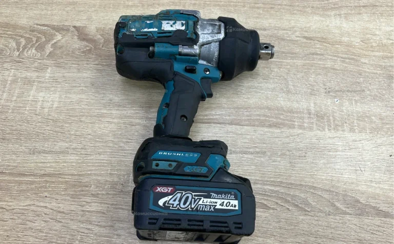 Гайковерт аккумуляторный MAKITA TW001GM201