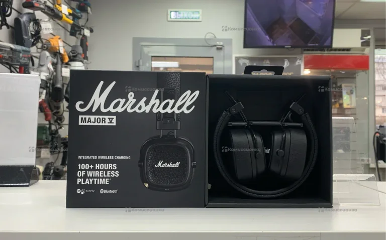 Наушники  Marshall Major 5