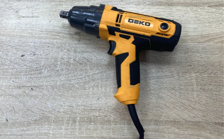 Ударный гайковерт DEKO DKIW950